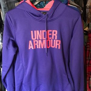 LIKE NEW !!! Under Armor  hoodie